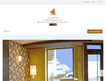 Tablet Screenshot of hotelgalateaburela.com